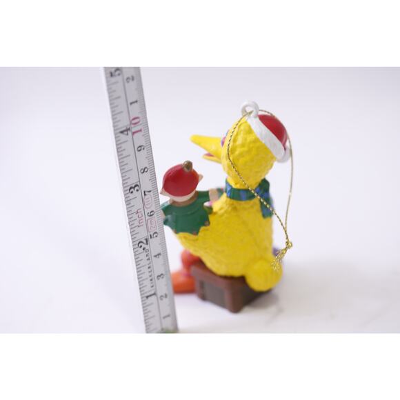 Sesame Street, Big Bird, Ornament, Christmas, Vintage, Holiday, ~ 251013-WH 1371 - Picture 3 of 3